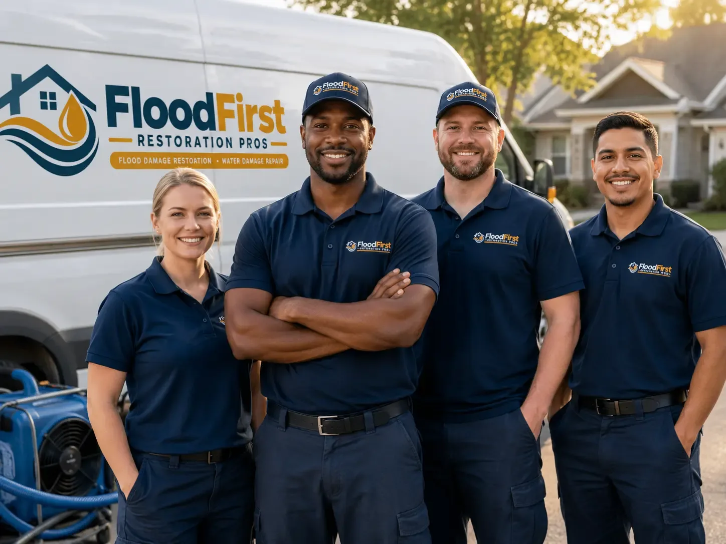 Flood Damage Restoration company in Laneville, TX