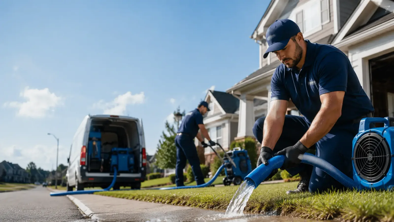 Flood Damage Restoration in Laneville, TX