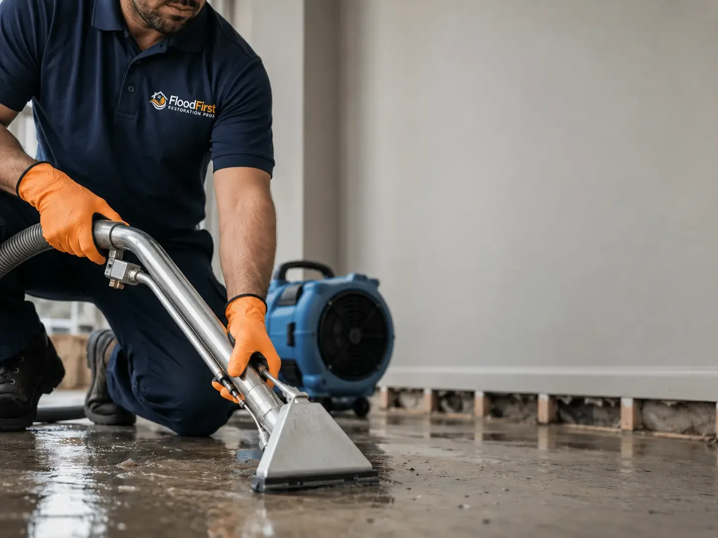 Why choose Flood Damage Restoration in Laneville, TX